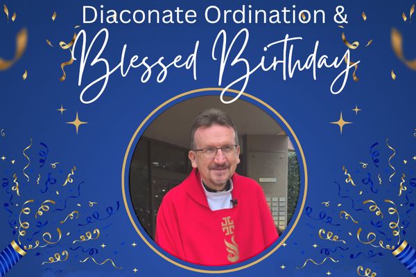 Diaconate Anniversary stamp